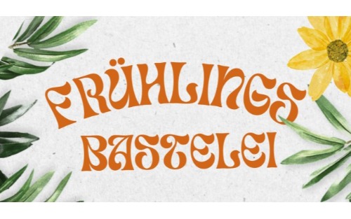 23.05.2025 Frühlingsbastelei mit dem KDGA, Seniorenstube Heinfels