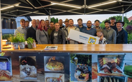 Gesunde Gemeinde - Grillkurs mit Christian Zehetgruber