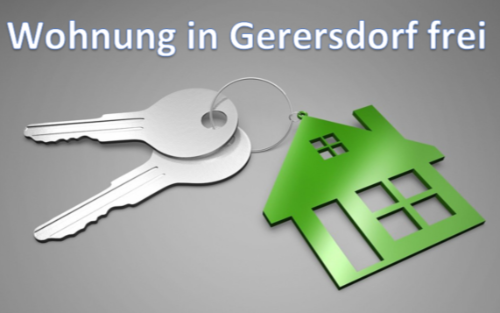 OSG-Gemeindewohnung in Gerersdorf ab 01.07.2025 frei