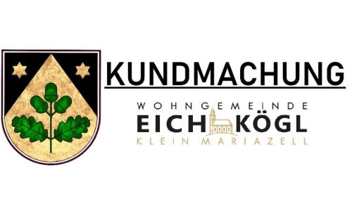 Einladung zur öffentlichen Gemeinderatssitzung