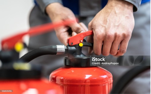 Feuerlöscherüberprüfung