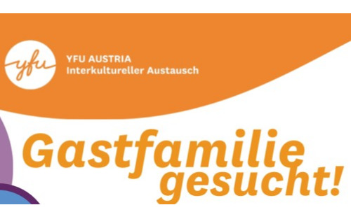 Gastfamilien gesucht ! - YFU Austria