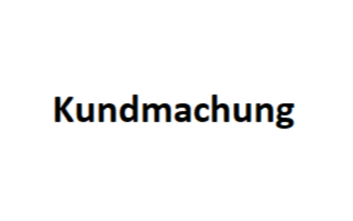 Gemeinderatssitzung 26. Mai 2025