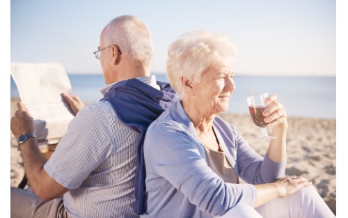 Urlaubsaktion für Senioren