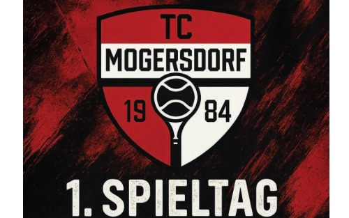 17.05.2025 Tennismeisterschaft 1. Spieltag Heimspiel  gegen TC Dobersdorf 2, Tennisplatz Mogersdorf