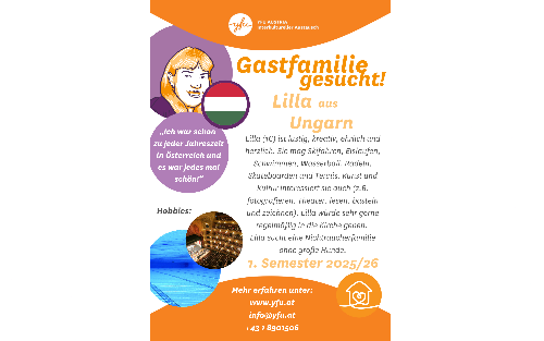 Gastfamilien gesucht