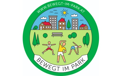 Bewegt im Park