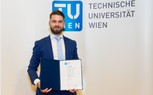 Herzlichen Glückwunsch zur Sponsion!