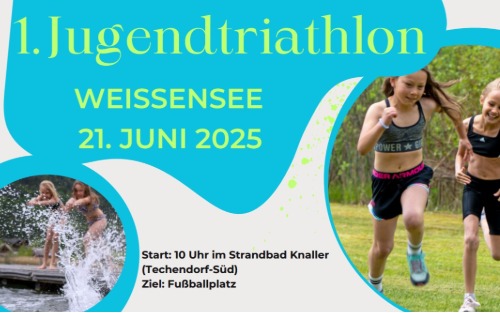 26.05.2025 1. Jugendtriathlon am Weißensee, Strandbad Knaller