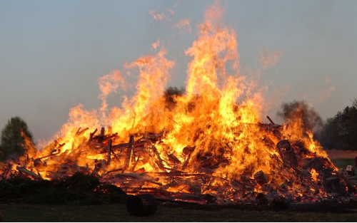 Sommersonnwendfeuer 2025