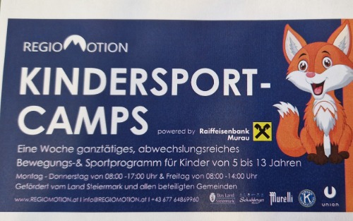 REGIOMOTION Sportcamp