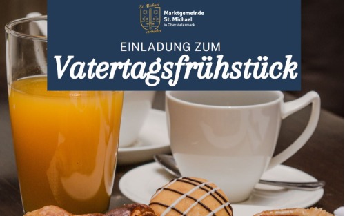 08.06.2025 Einladung zum Vatertagsfrühstück, Café Pölzl