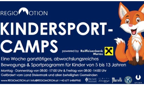 Regiomotion - Kindersportcamp