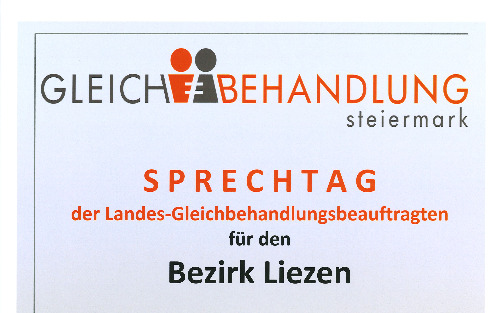 Sprechtag der Landes-Gleichbehandlungsbeauftragten