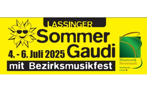 04.07.2025 Lassinger Sommergaudi, Festzelt hinter dem Sportplatz