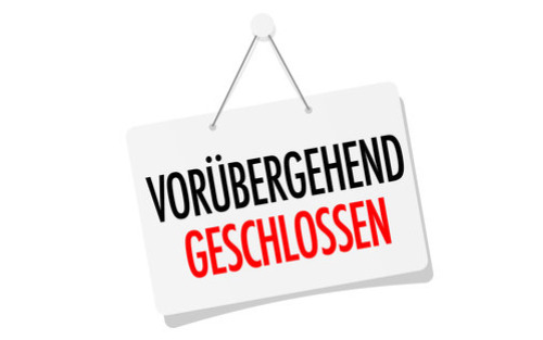Gemeindeamt geschlossen !