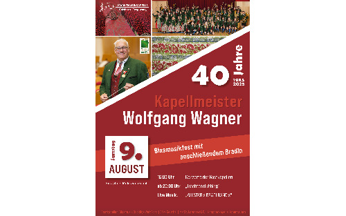 40 Jahre Kapellmeister Wolfgang Wagner