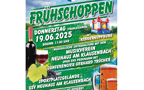19.06.2025 Frühschoppen des USV Neuhaus, Sportanlage Neuhaus/Klb.