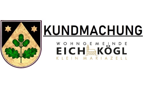 Kundmachung Bauverhandlung