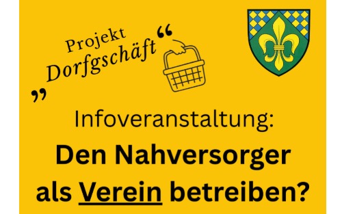 Den Nahversorger als Verein betreiben?