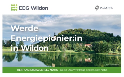 06.06.2025 Info-Veranstaltung Energiegemeinschaft, Schloss Wildon