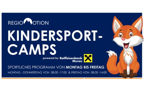 Kindersportcamp von RegioMotion