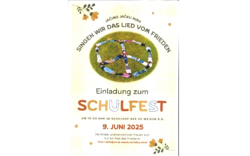 09.06.2025 Schulfest 2025, Volksschule Weiden bei Rechnitz