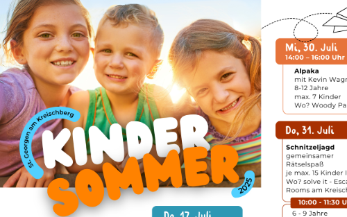 St. Georgener Kindersommer