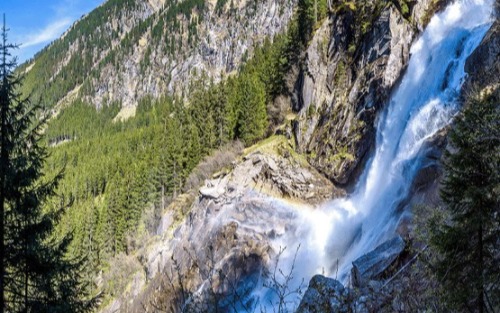 Tagesausflug zu den Krimmler Wasserfällen