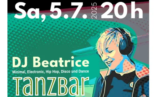 TanzBar mit DJ Beatrice