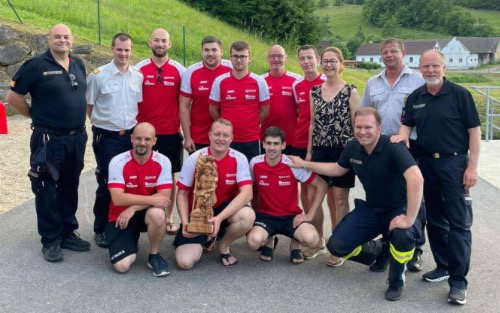 FF Tauka gewinnt Abschnittsbewerb in Mühlgraben