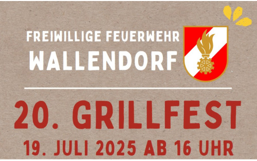 19.07.2025 20. Grillfest der FF Wallendorf, FW-Haus Wallendorf