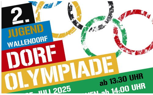 05.07.2025 Dorfolympiade, Sportplatz Wallendorf