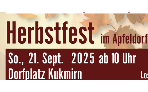 Herbstfest 2025 der ÖVP der Marktgemeinde Kukmirn