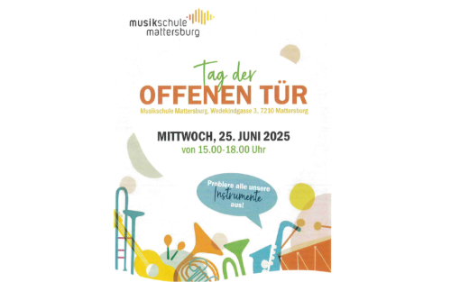 Tag der offenen Tür Musikschule Mattersburg