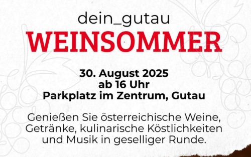 dein_gutau Weinsommer