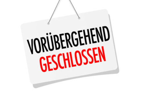 Gemeindeamt geschlossen !