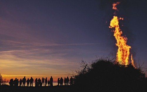 Sonnwendfeuer der ÖVP St. Michael