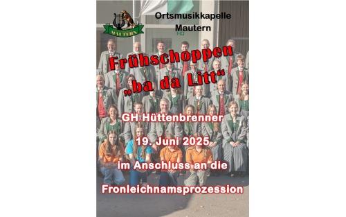 19.06.2025 OMK Mautern: Frühschoppen 