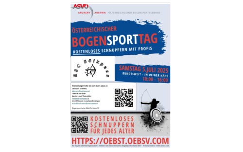 Bogensporttag des BSC Sölkpass