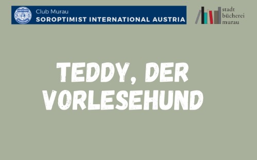 28.06.2025 Teddy, der Vorlesehund, Stadtbücherei, Schillerplatz