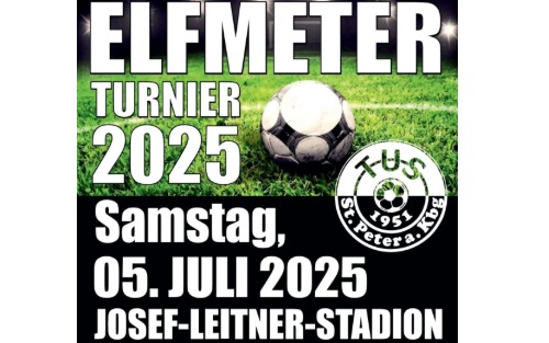 05.07.2025 TUS-Elfmeterturnier 2025, Josef Leitner Stadion