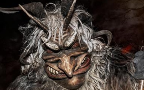 Nikolaus u. Krampusaktion Nikolaus u. Krampusaktion