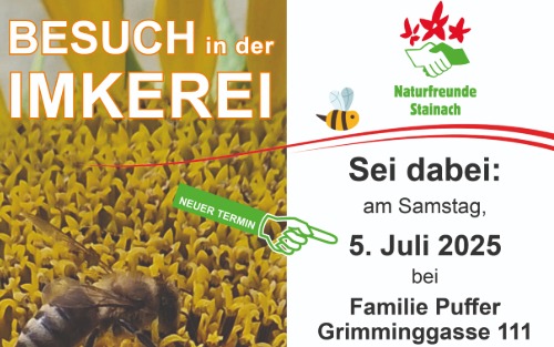 Besuch in der Imkerei