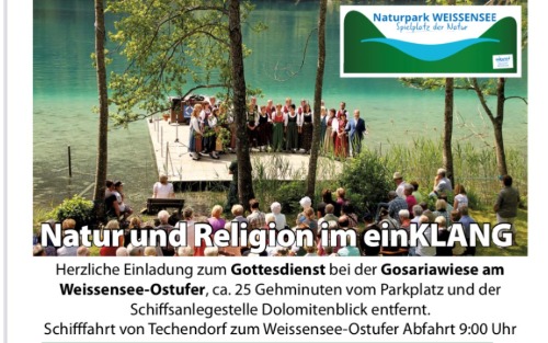Natur und Religion im Einklang