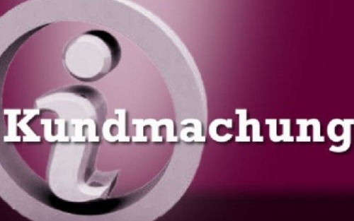 AWV Murau - Verbandsversammlung