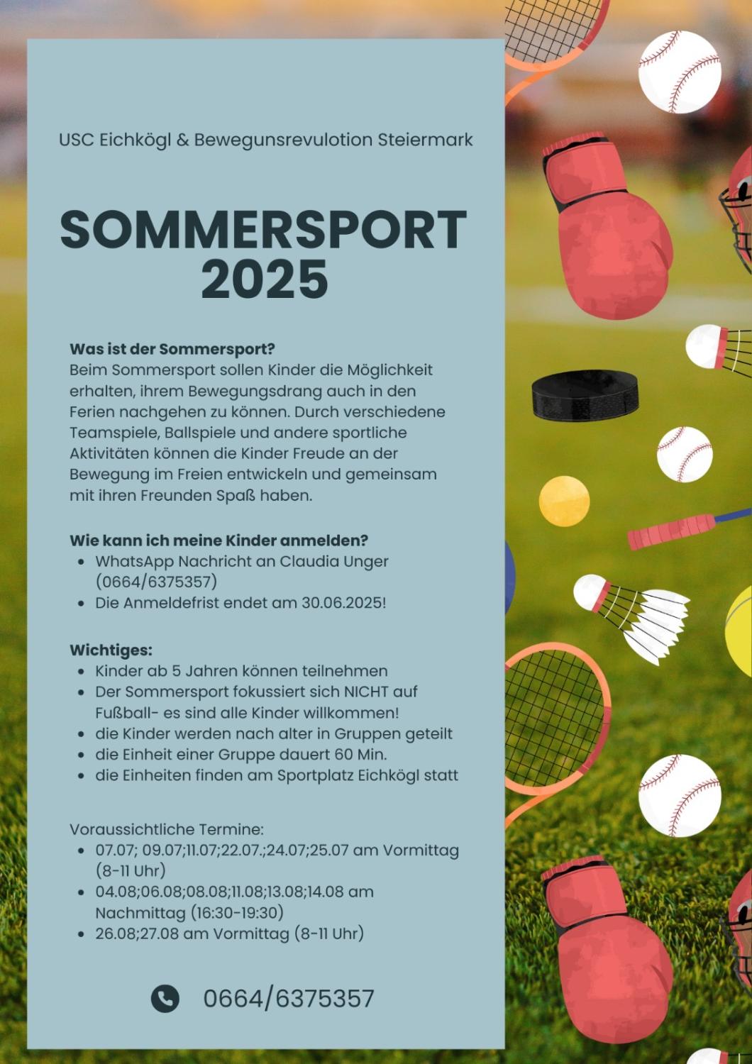 07.07.2025 Sommersport 2025, 