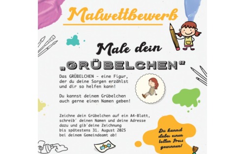 Male dein Grübelchen