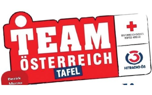 Team Österreich Tafel ab 02. Juli 2025 auch in Scheifling