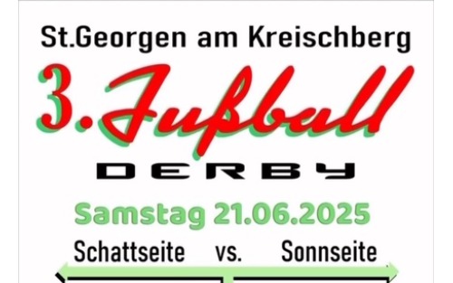 21.06.2025 3. Fußball Derby, Fußballplatz St. Lorenzen